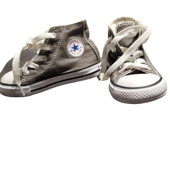 Converse Other - Converse All Star Boys Tie up sneakers size 6 NWOT